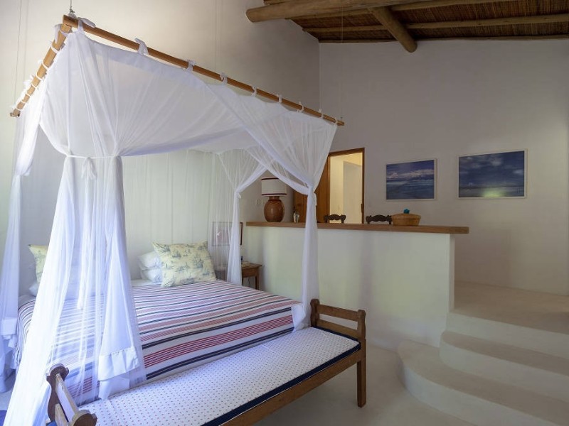 Zimmer in der Afin Villa