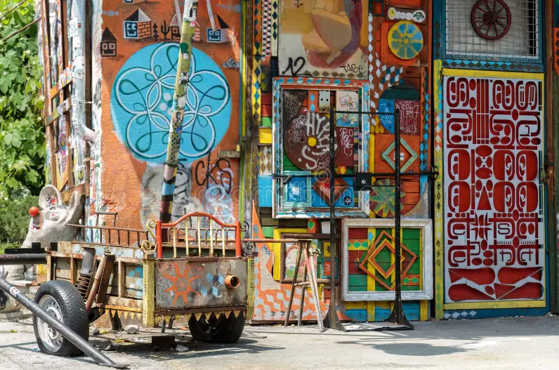 Metelkova Quarter Ljubljana