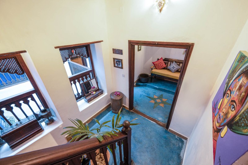 Innenansicht des Shaba Boutique Hotels