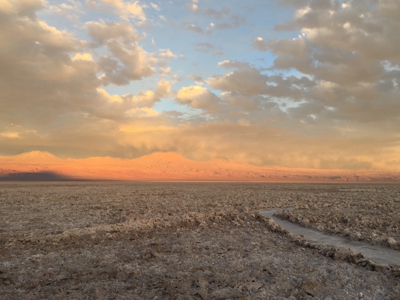 Atacama - Salzsee