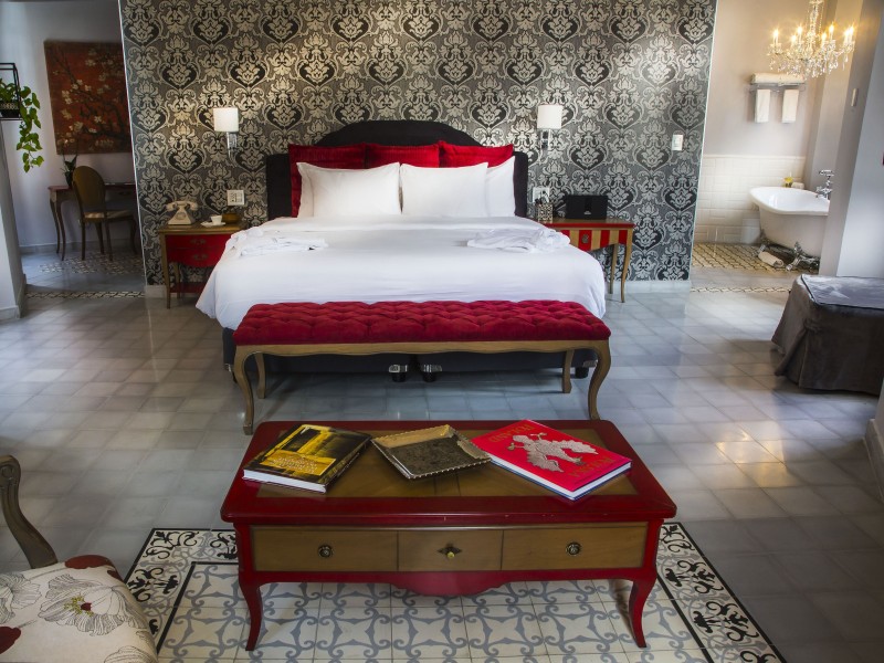 La Concordia Corner Suite