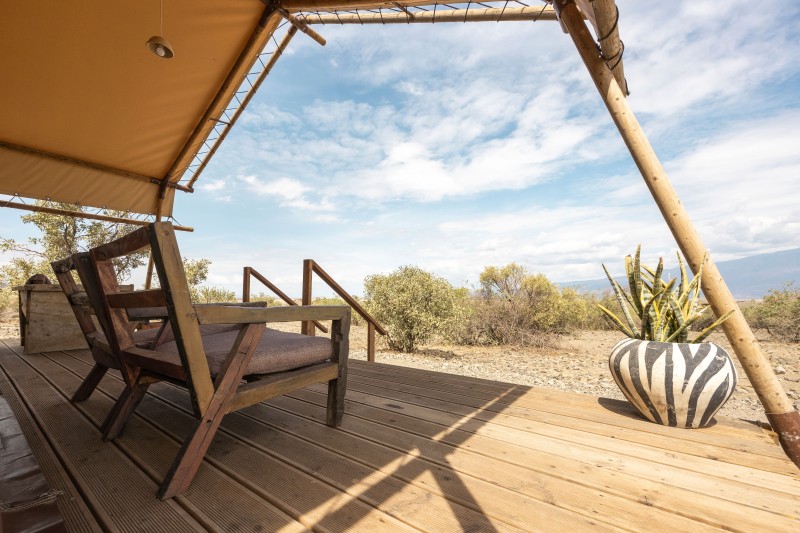 Safari Luxus-Glamping
