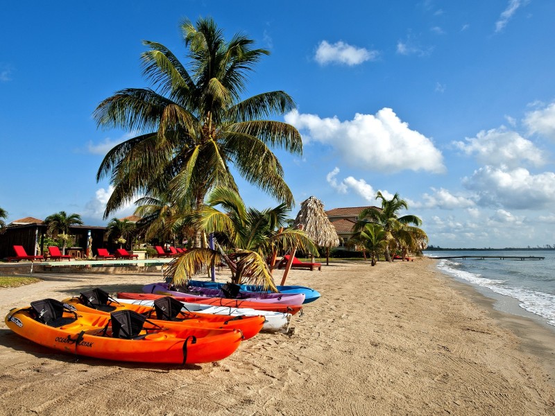 Hopkins Bay Resort - Strand