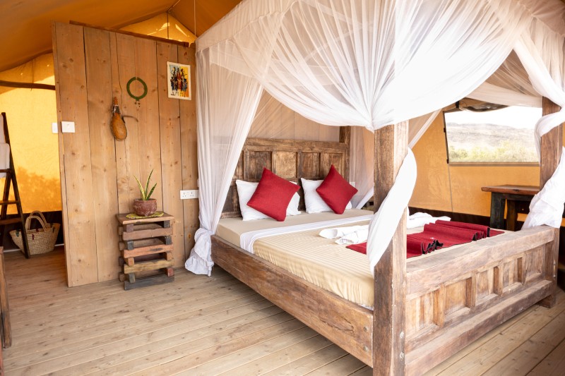 Safari Luxus-Glamping