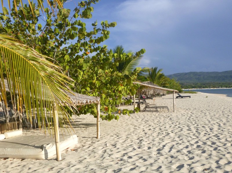 Punta Rucia Lodge - Strand