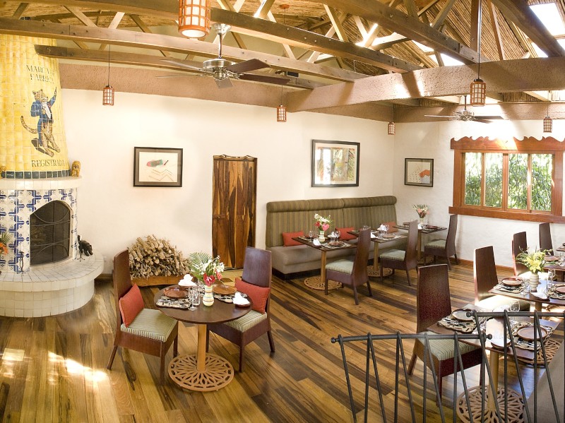 Finca Rosa Blanca - Restaurant