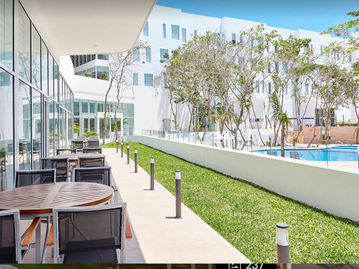 Fairfield Airport_Terrasse