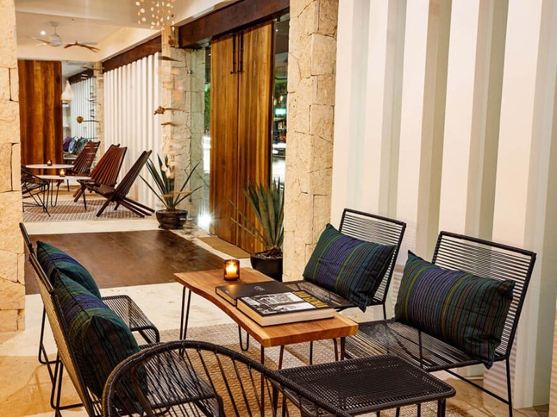 HM Playa del Carmen - Terrasse