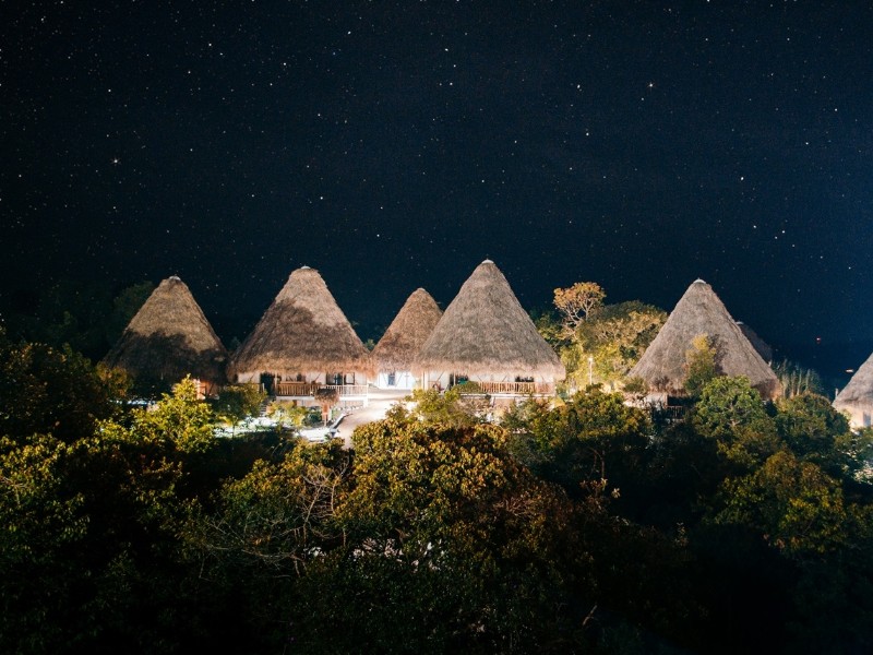 Masaya San Agustin - bei Nacht