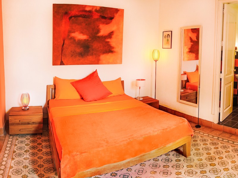 Casa Quizas - Schlafzimmer Mango