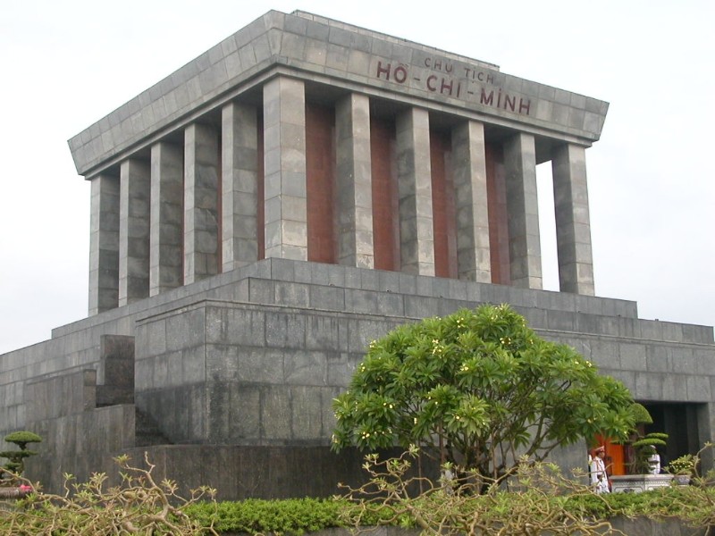 Ho Chi Minh Mausoleum