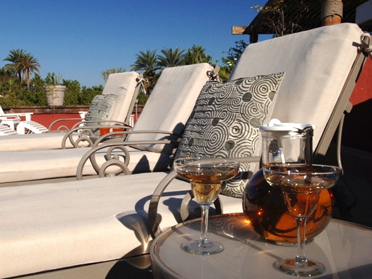 Posada de las Flores - Terrasse