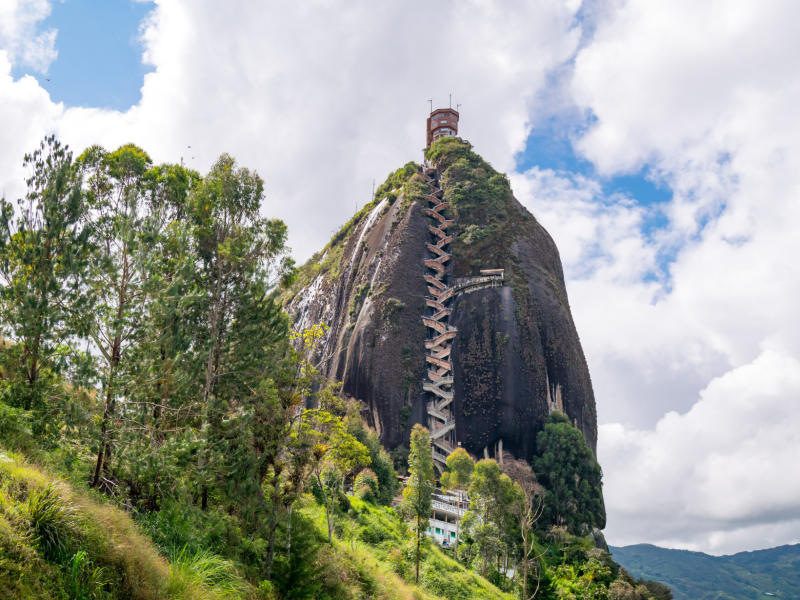 Piedra del Peñol Guatapé