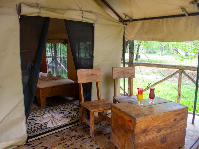 Selous Safari Tent