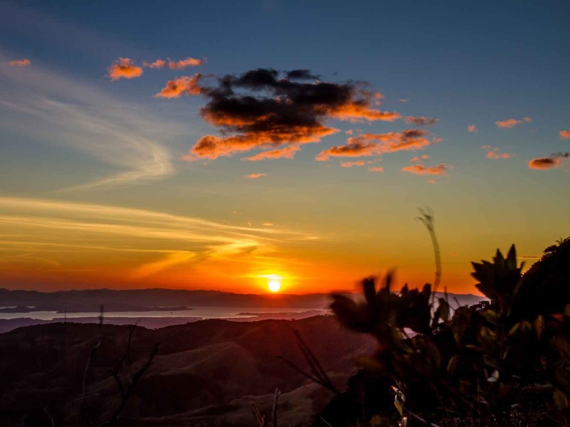 Senda Monteverde - Sonnenuntergang