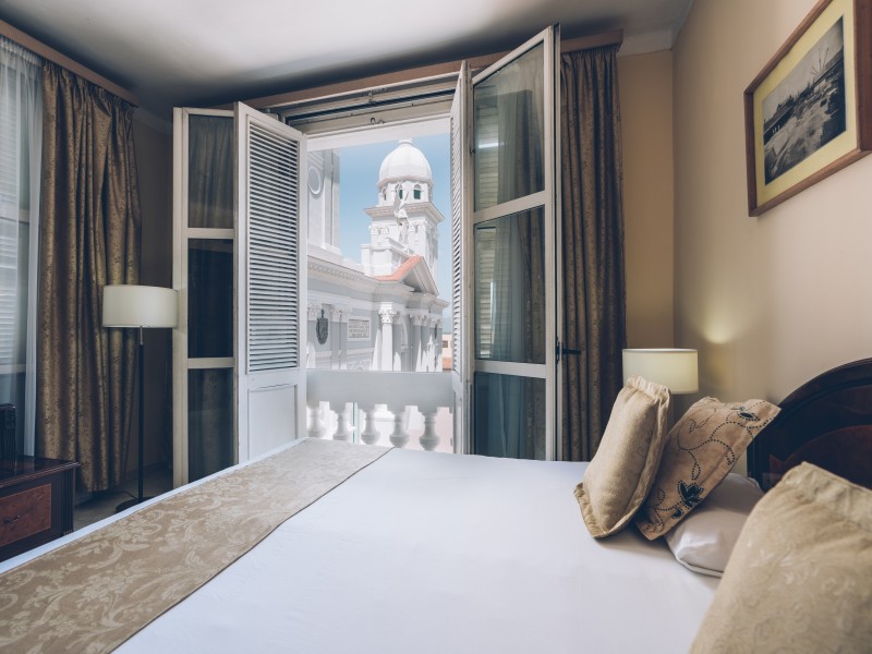 Casa Granda - Junior Suite Aussicht