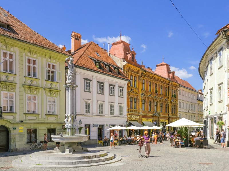 Brown and White Concrete Building