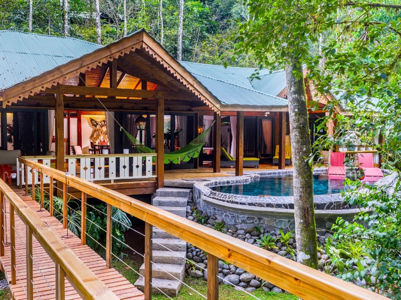 Pacuare Lodge - Jaguar Villa