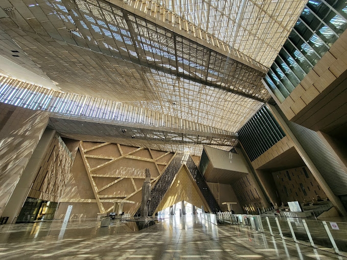 the Grand Egyptian Museum