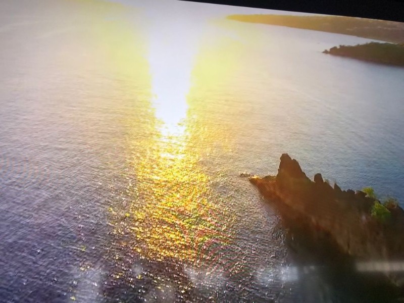 Sunset from VIlla, SVG 2021