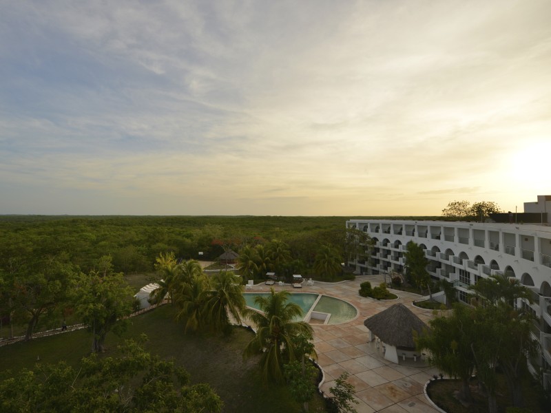 Uxmal Resort Maya - Pool