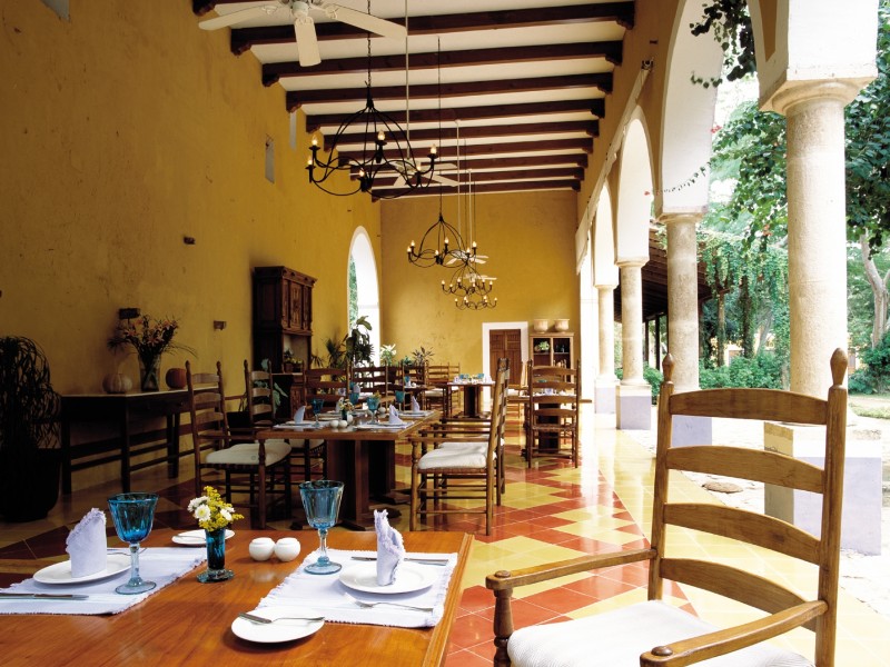 Hacienda San José - Restaurant