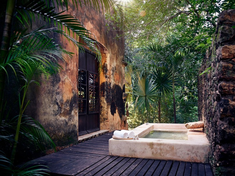 Hacienda Uayamon - Suite