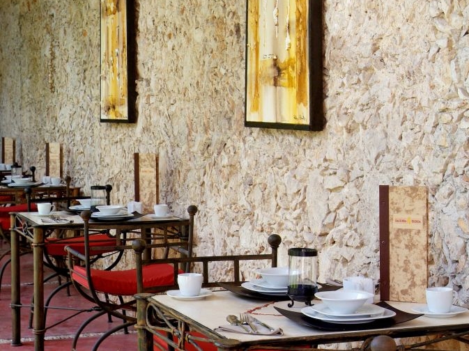 Hacienda Merida - Frühstück