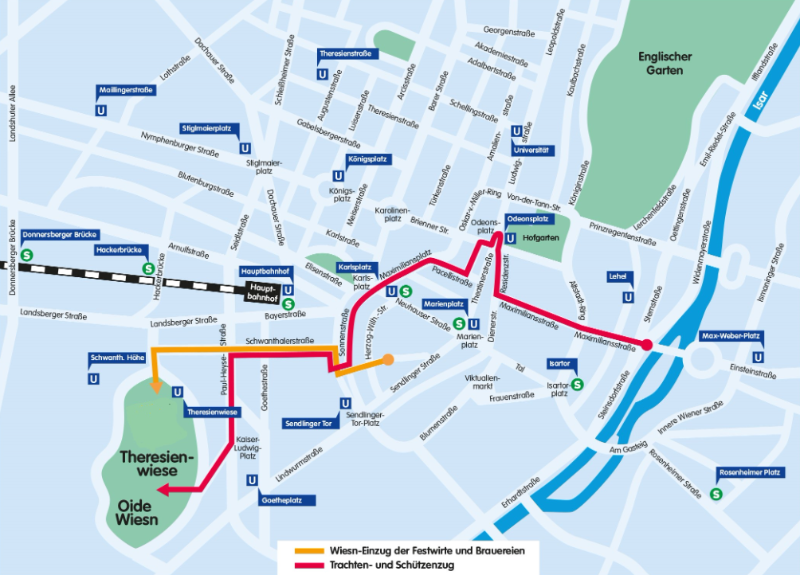 Trachten- und Schützenzug Munich