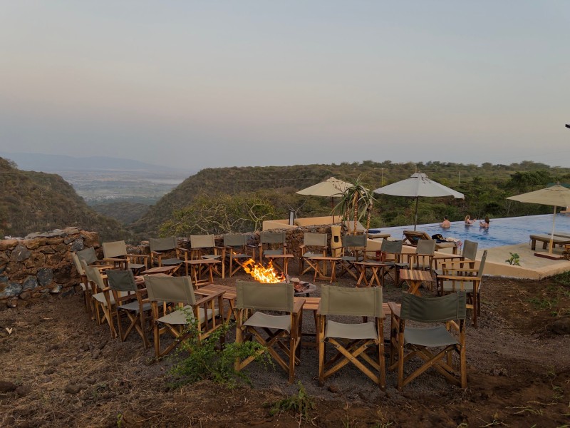 Africa Safari Manyara Escarpment