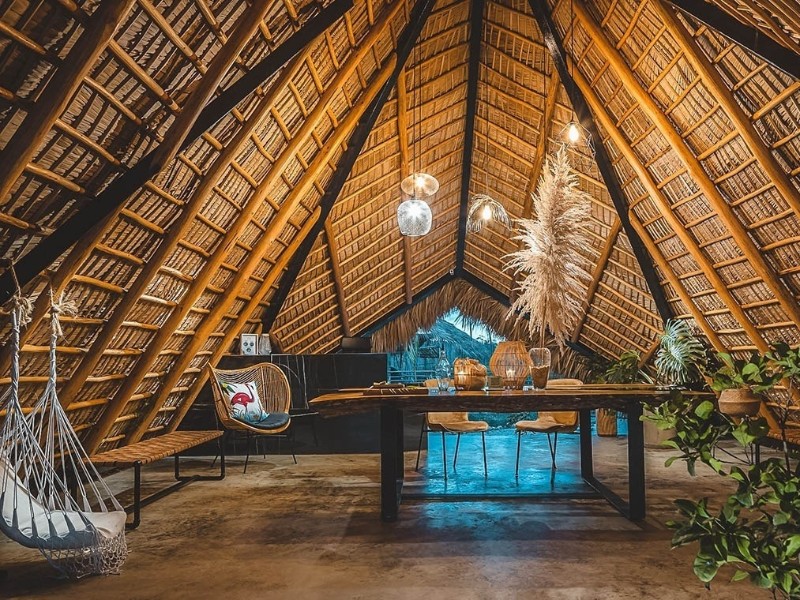  Green Land Bubble Glamping - Lobby