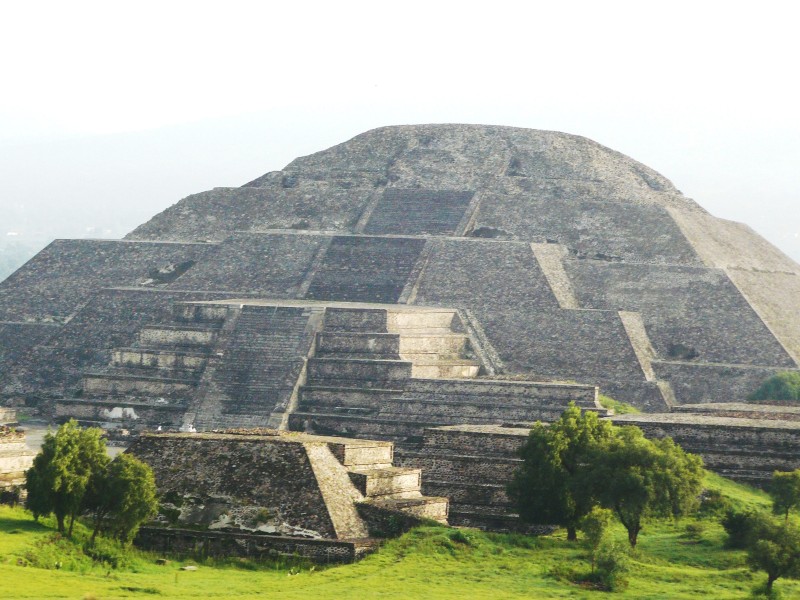 Mexico City - Teotihuacan Pyramide