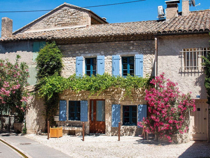 House in Saint-Remy-de-Provence, Frande
