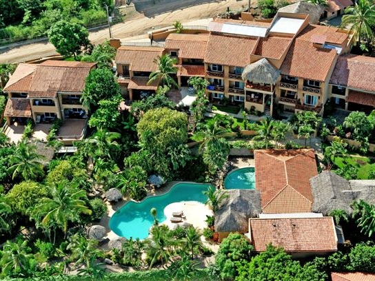 Jardin del Eden - Luftansicht