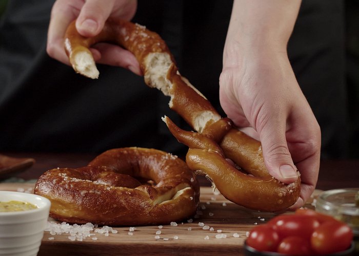 Pretzels Cooking Class