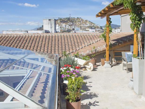 Dachterrasse mit toller Aussicht
