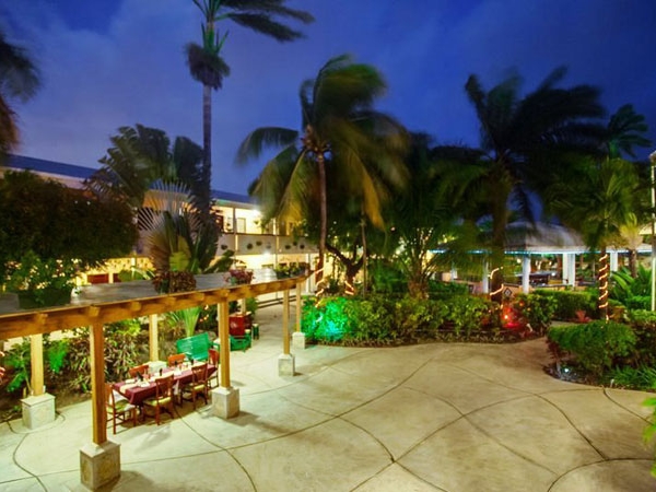 Belize Biltmore Plaza - Gartenanlage