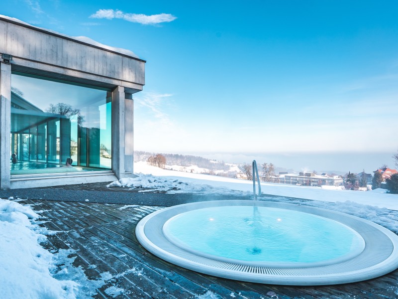 Spa in Winter Hotel Heiden