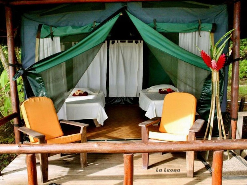 La Leona Ecolodge - Zelt