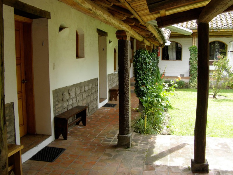 Blick in den schönen Innenhof