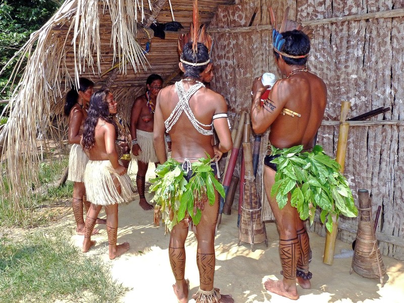 Indigenous Family