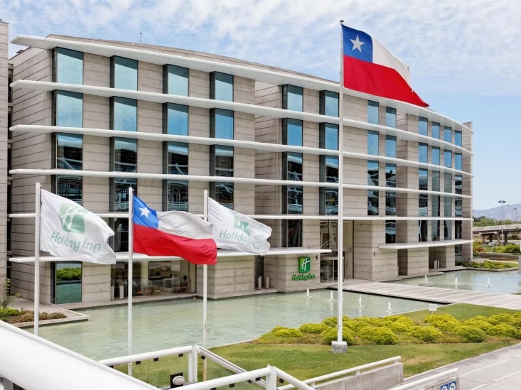 Holiday Inn Santiago Airport - Fassade