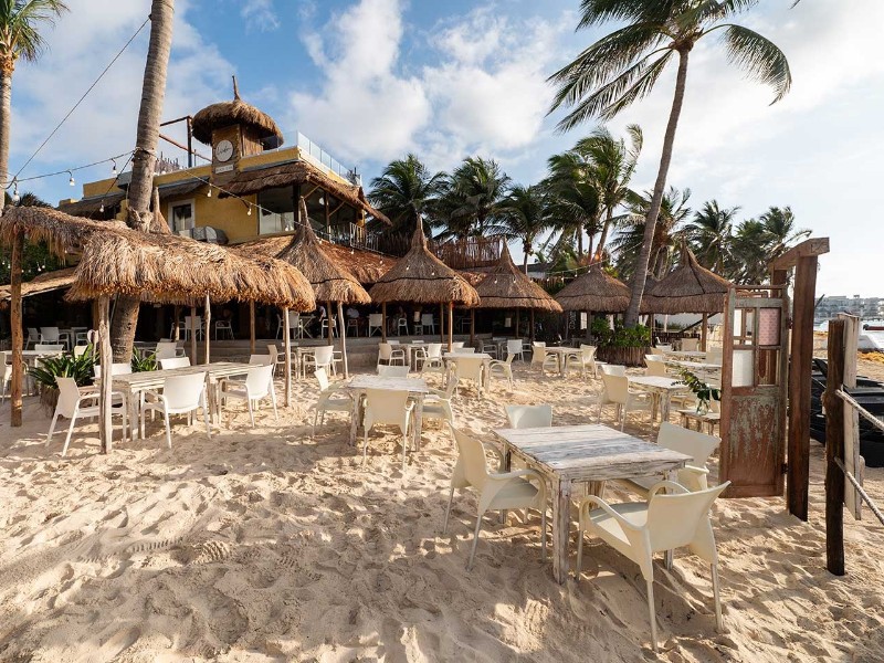 Colibri Beach - Beach Club