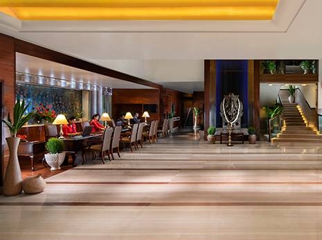Lobby im Jaypee Siddarth