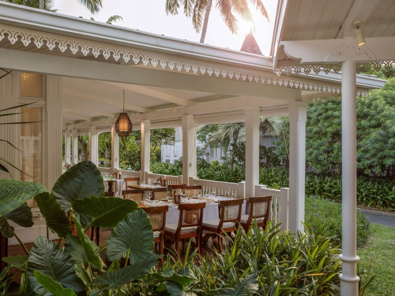 Restaurant Annabellas at Le Telfair