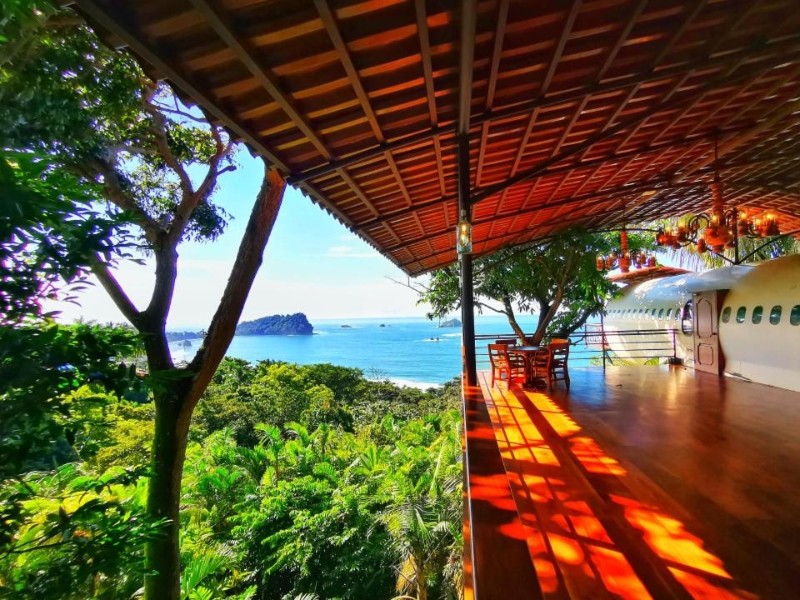 Costa Verde - Aussicht