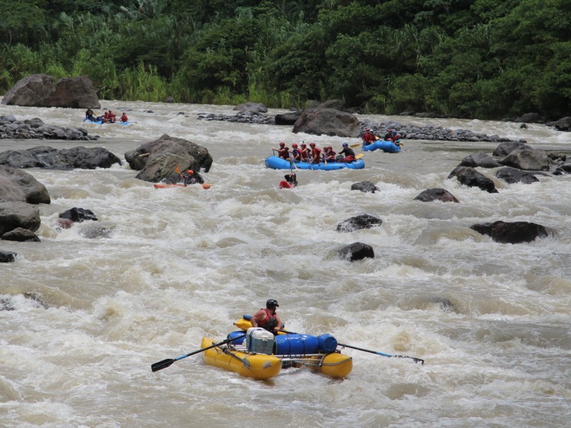 Rio Pacuare - Rafting