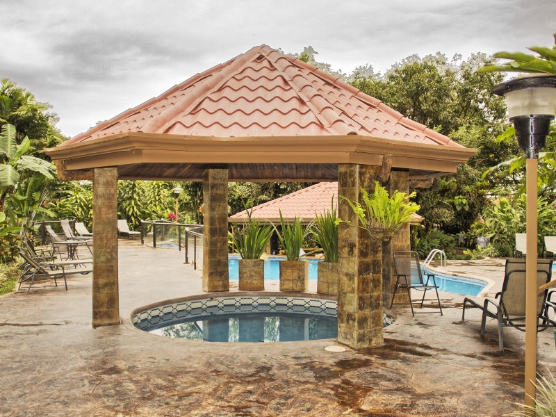 Montaña de Fuego - Pool