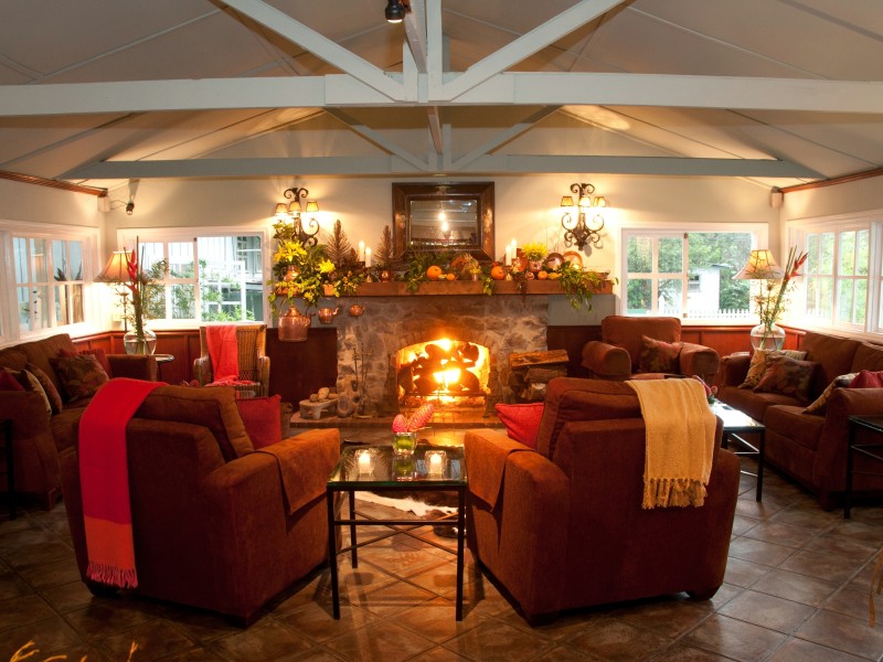 Panamonte Inn Lagerfeuer