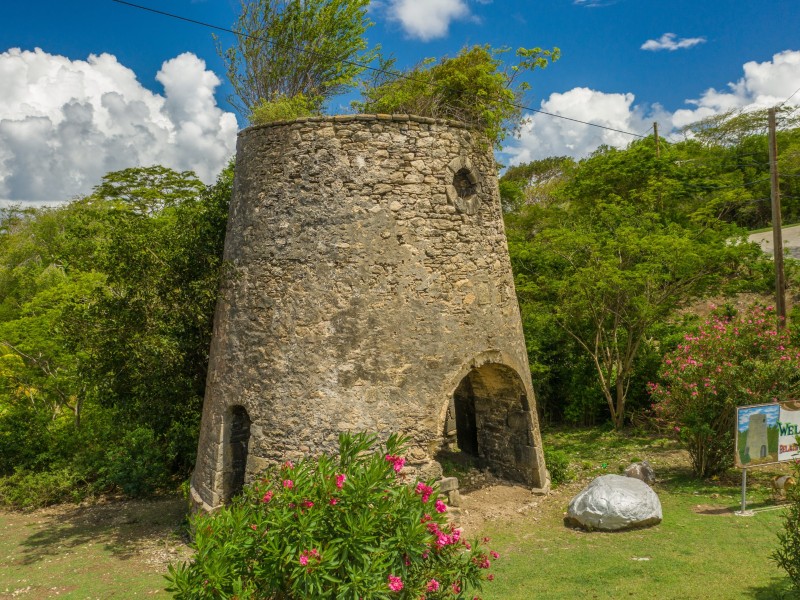 OLD SUGAR MILL CARRIACOU